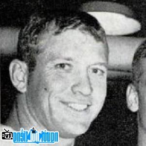 A new photo of Mickey Mantle- the famous baseball player of Oklahoma