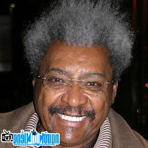 A new photo of Don King- Famous Sports Executive Cleveland- Ohio
