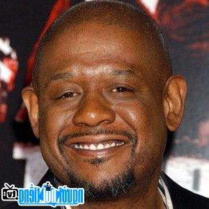 A New Picture of Forest Whitaker- Famous Actor Longview- Texas