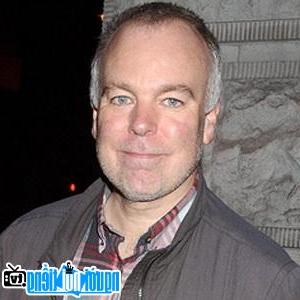 A New Picture of Steve Pemberton- Famous British Comedian