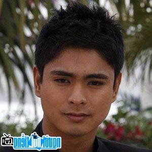 A new photo of Coco Martin- Famous actor Quezon City- Philippines