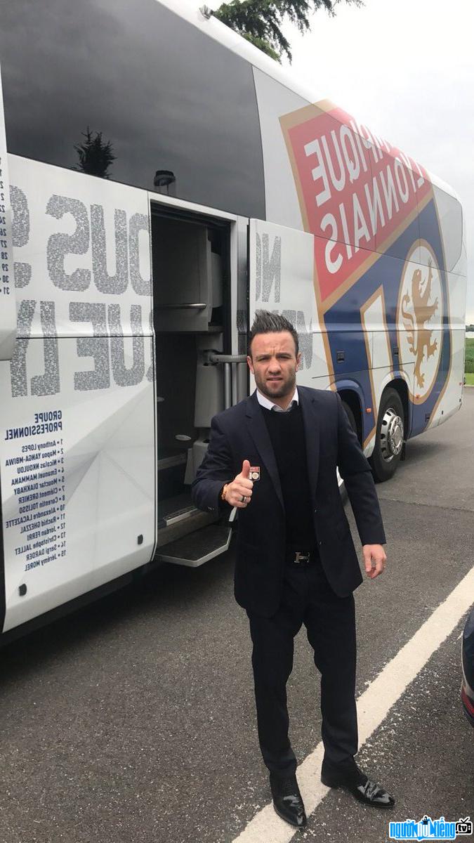 Latest picture of player Mathieu Valbuena