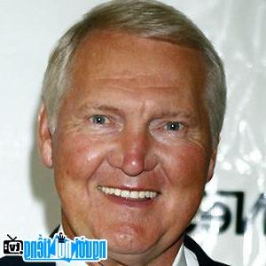 A New Photo of Jerry West- Famous West Virginia Basketball Player