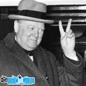 Latest Picture of World Leader Winston Churchill
