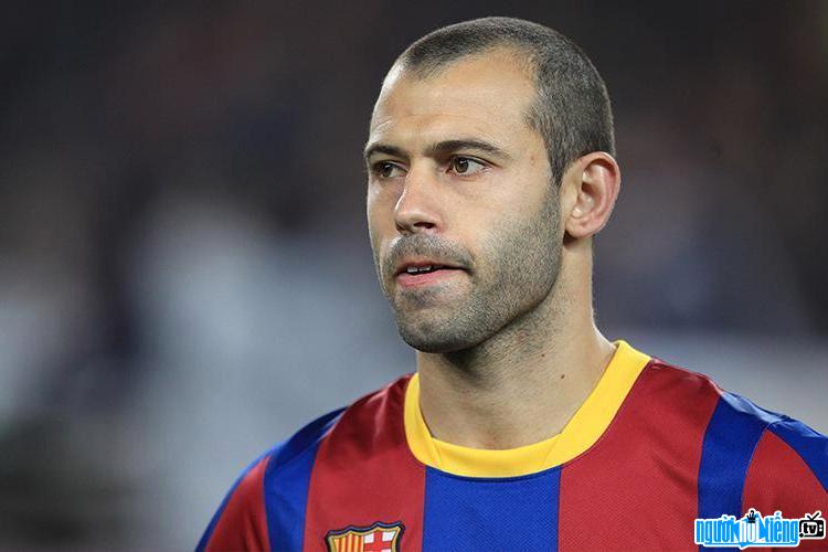 The Latest Picture Of Javier Mascherano Soccer Player