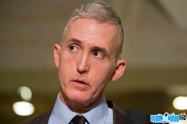A new photo of American politician Trey Gowdy