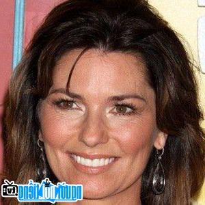 Latest Picture of Country Singer Shania Twain