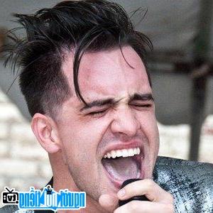 Latest Picture Of Pop Singer Brendon Urie