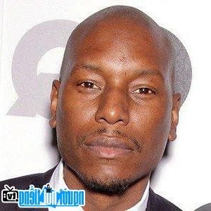 A Portrait Picture Of R&B Singer Tyrese Gibson