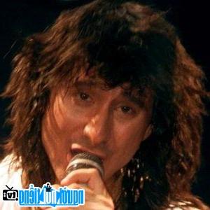 A Portrait Picture of Rock Singer Steve Perry