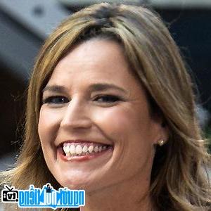 A portrait picture of Editor Savannah Guthrie