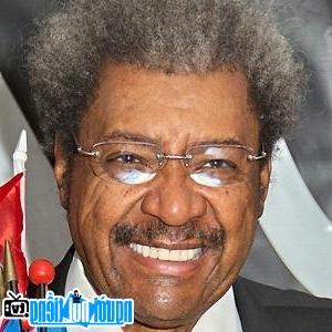 A portrait picture of Sports Executive Don King Sports