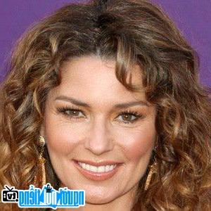 A Portrait Picture of Singer country music Shania Twain