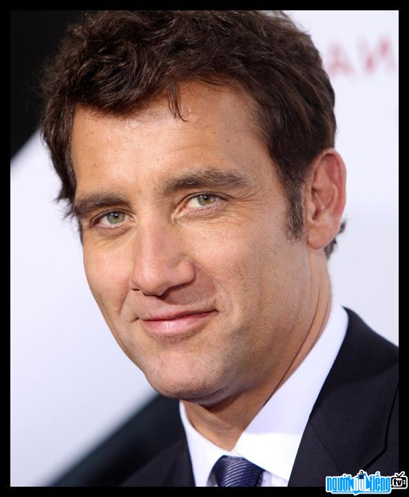 A Younger Picture Of Actor Clive Owen