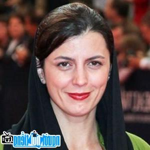 A portrait picture of Actress Leila Hatami