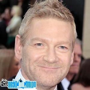 A Portrait Picture Of Director Kenneth Branagh