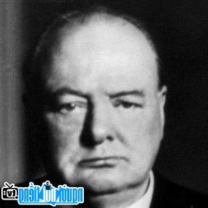  Portrait of Winston Churchill
