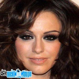  Portrait of Cher Lloyd