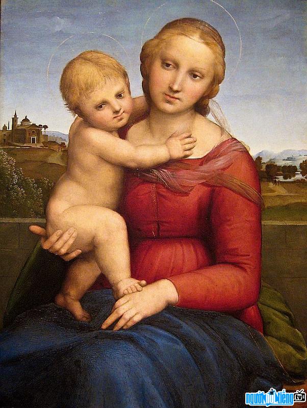 A painting by Raphael