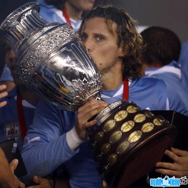 A new photo of Diego Forlan- Famous soccer player Montevideo- Uruguay