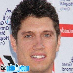 A new picture of Vernon Kay- Famous British TV presenter