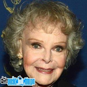A New Picture of June Lockhart- Famous TV Actress New York City- New York