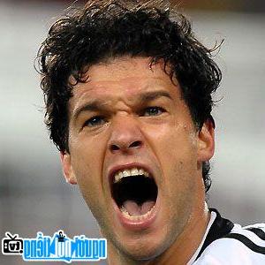 A New Picture of Michael Ballack- Famous German Football Player