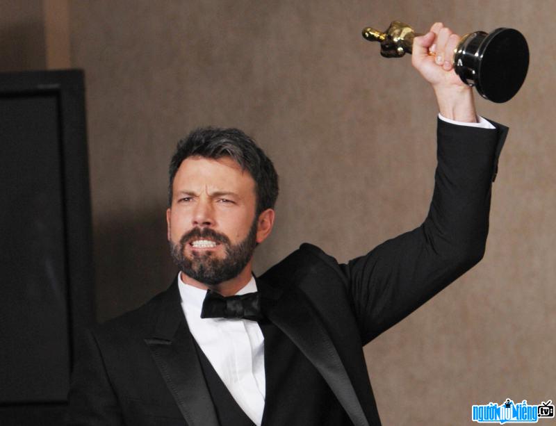 Actor Ben Affleck Picture at a Film Awards Ceremony