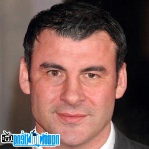 A new photo of Joe Calzaghe- famous British boxer