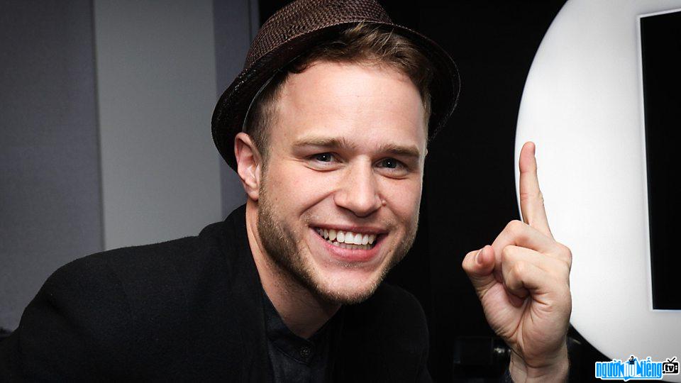 A New Picture Of Olly Murs- Famous British Pop Singer