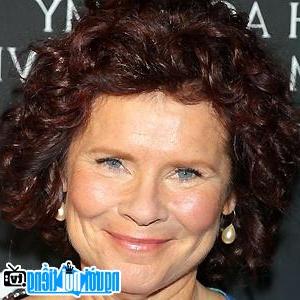 A new picture of Imelda Staunton- Famous London-British Actress