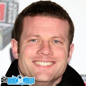 A new picture of Dermot O'Leary- Famous TV presenter of Colchester- UK
