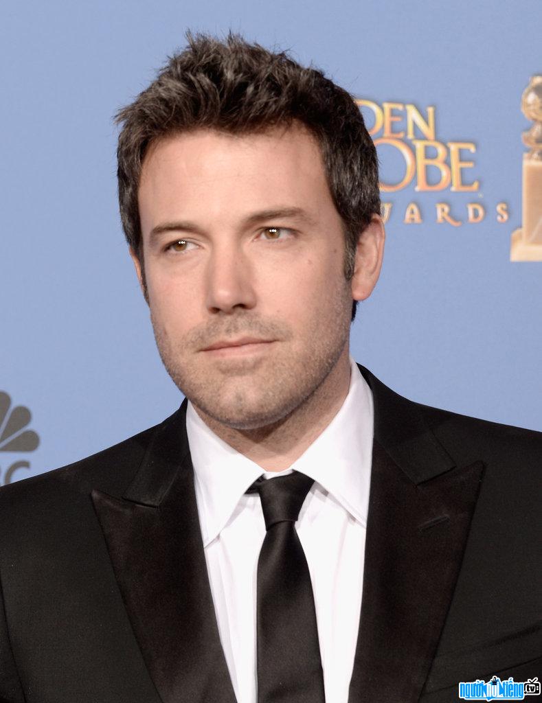 Actor Ben Affleck's handsome and stylish image