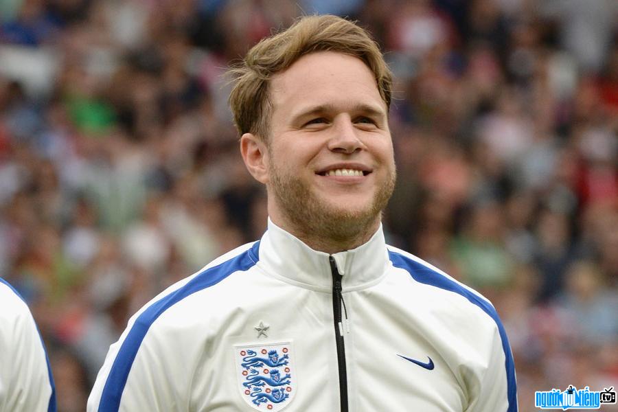 Latest Picture Of Pop Singer Olly Murs