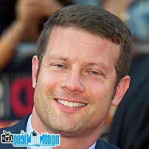Latest picture of TV presenter Dermot O'Leary