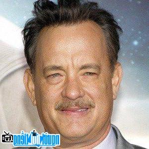 A Portrait Picture Of Actor Tom Hanks