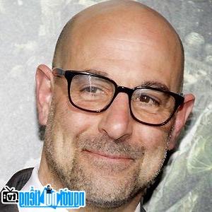 A portrait picture of Actor Stanley Tucci