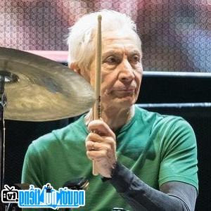 A Portrait Picture of Charlie Watts Drumist