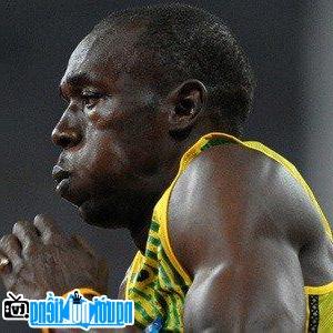 Usain Bolt - speed king.