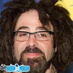 A Portrait Picture Of Singer Country music Adam Duritz