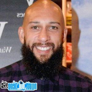 A Portrait Picture of Tim Howard Soccer Player 