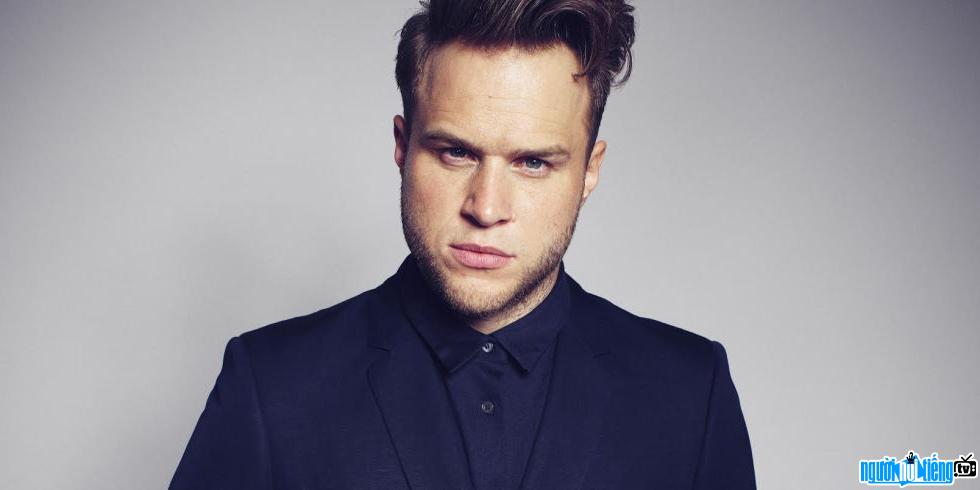 A Portrait Picture Of Pop Singer Olly Murs