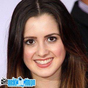 A Portrait Picture of Female television actress Laura Marano