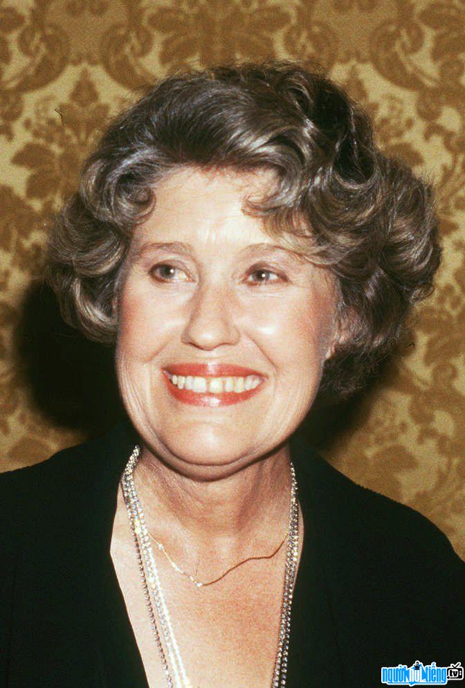 A picture of humorous journalist Erma Louise Bombeck
