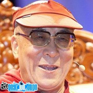 Portrait of Dalai Lama