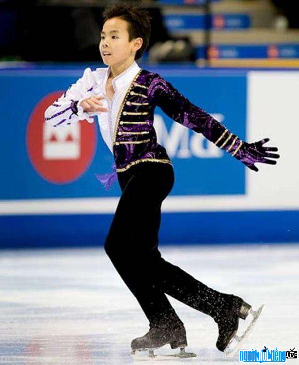 Portrait of skater Nam Nguyen