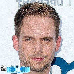 A New Picture of Patrick J Adams- Famous TV Actor Toronto- Canada