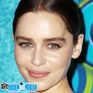 A new picture of Emilia Clarke- Famous London-British TV actress