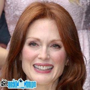 A New Picture Of Julianne Moore- Famous Actress Fort Bragg- North Carolina