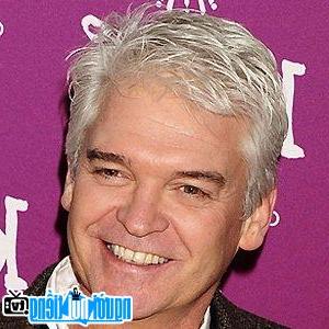 A new photo of Phillip Schofield- Famous Oldham sports commentator- England